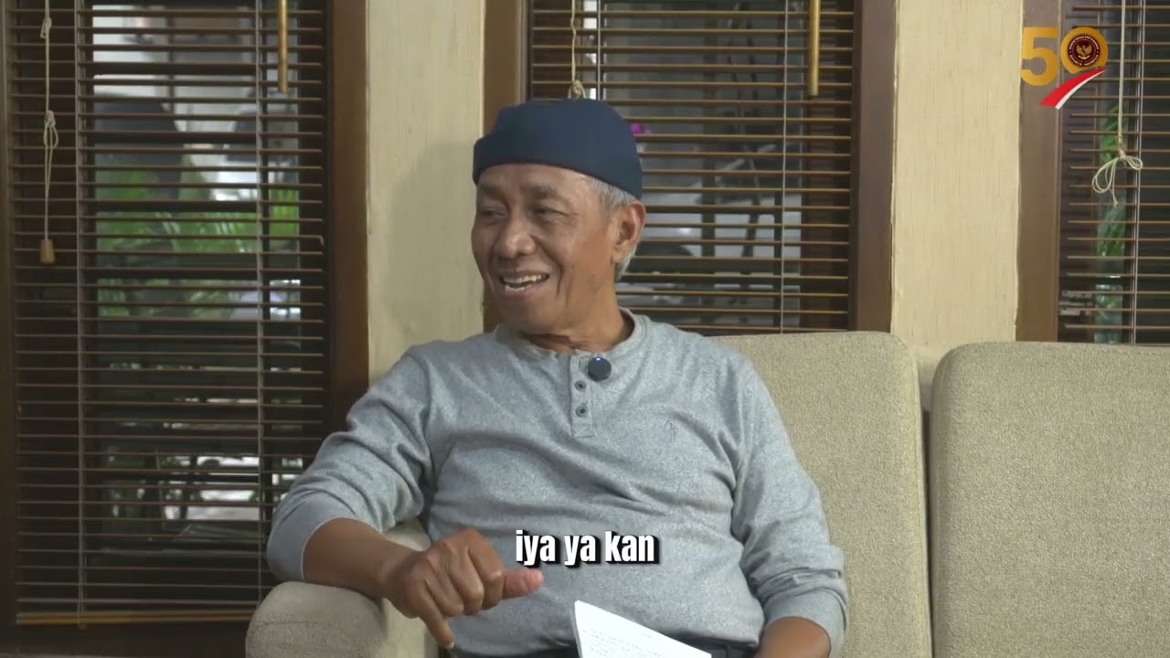 [50th Pengabdian Pusdatin Kemhan] Brigjen TNI Purn H  Abdul Kaulan