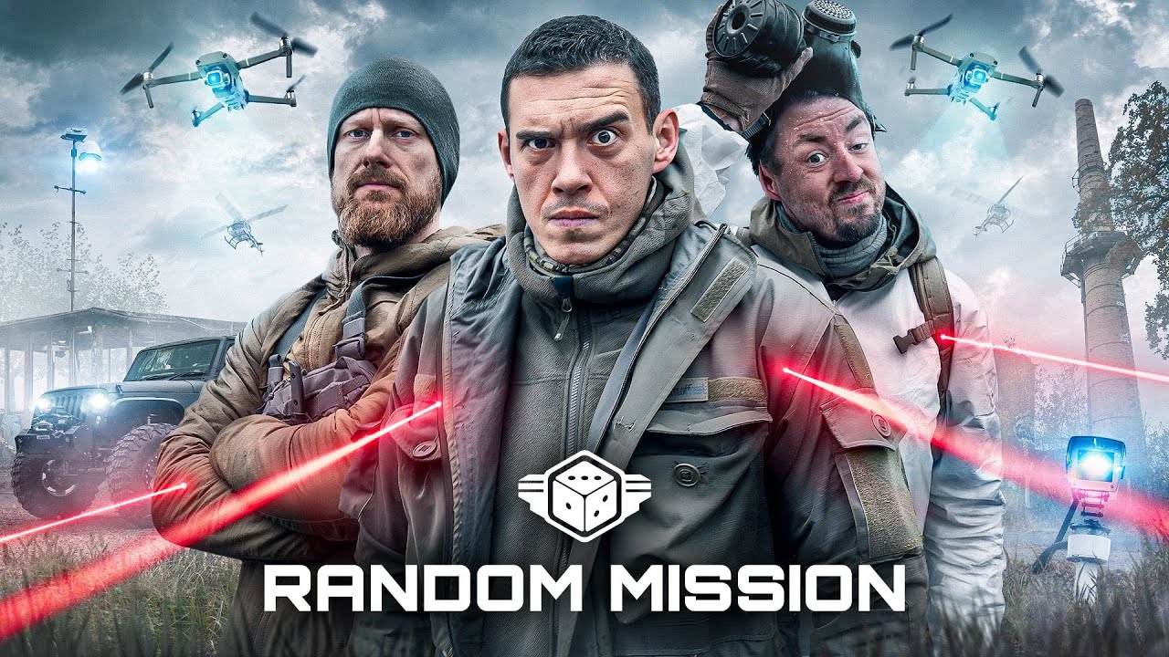 ECHTE SECURITY vs. AGENTEN | EP.01 | Random Mission 2.0