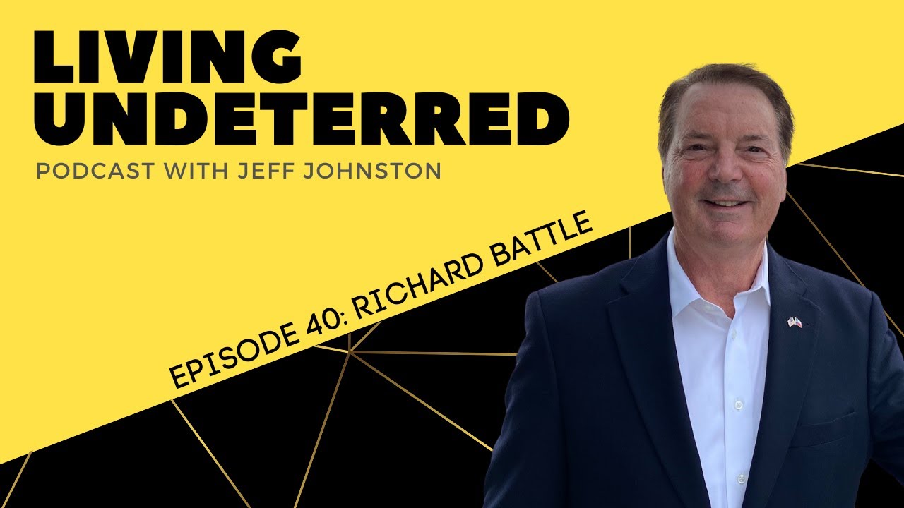 Win Everyday with Richard Battle | Living Undeterred Podcast