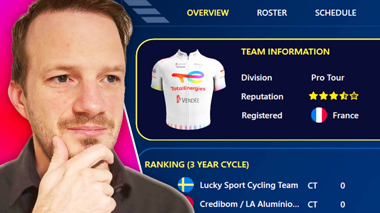 Football Manager, But For CYCLING? - Interview with Velo Victory's Developer