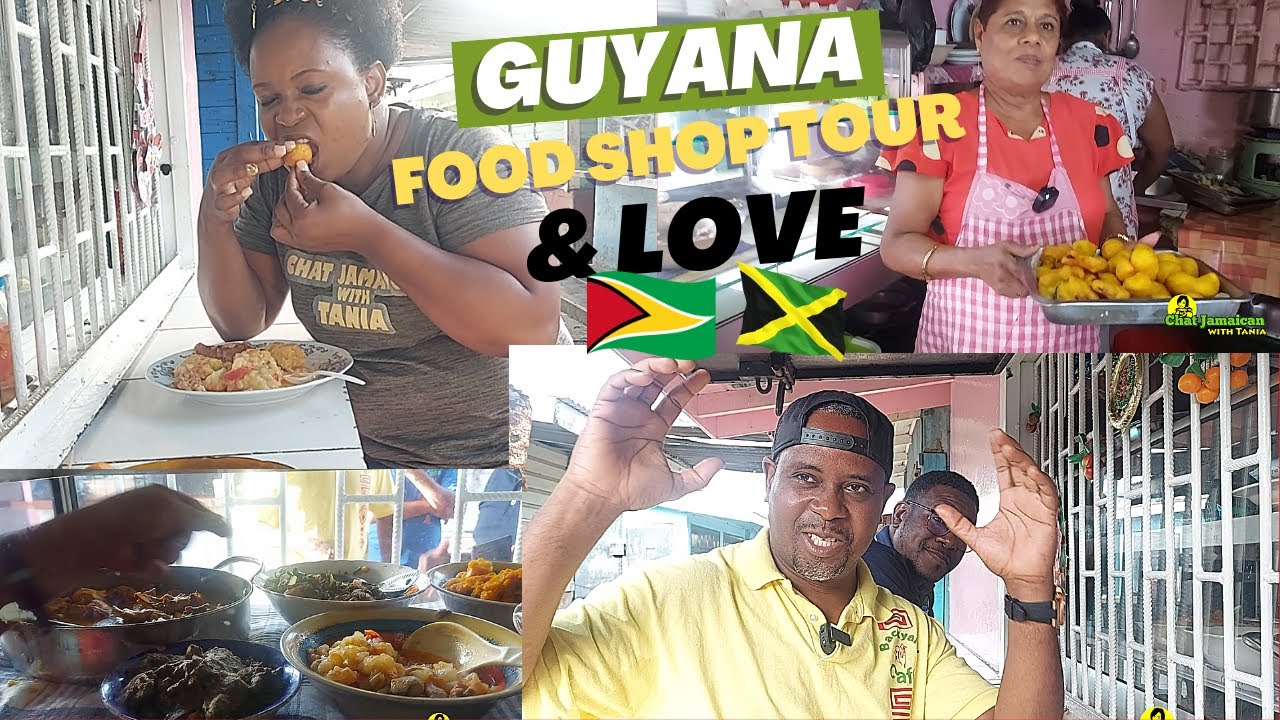 GUYANESE KITCHEN TOUR, FOOD & LOVE IN GEORGETOWN GUYANA