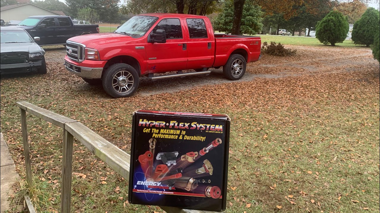 ENERGY SUSPENSION POLYURETHANE BODY BUSHING 400 MILE REVIEW