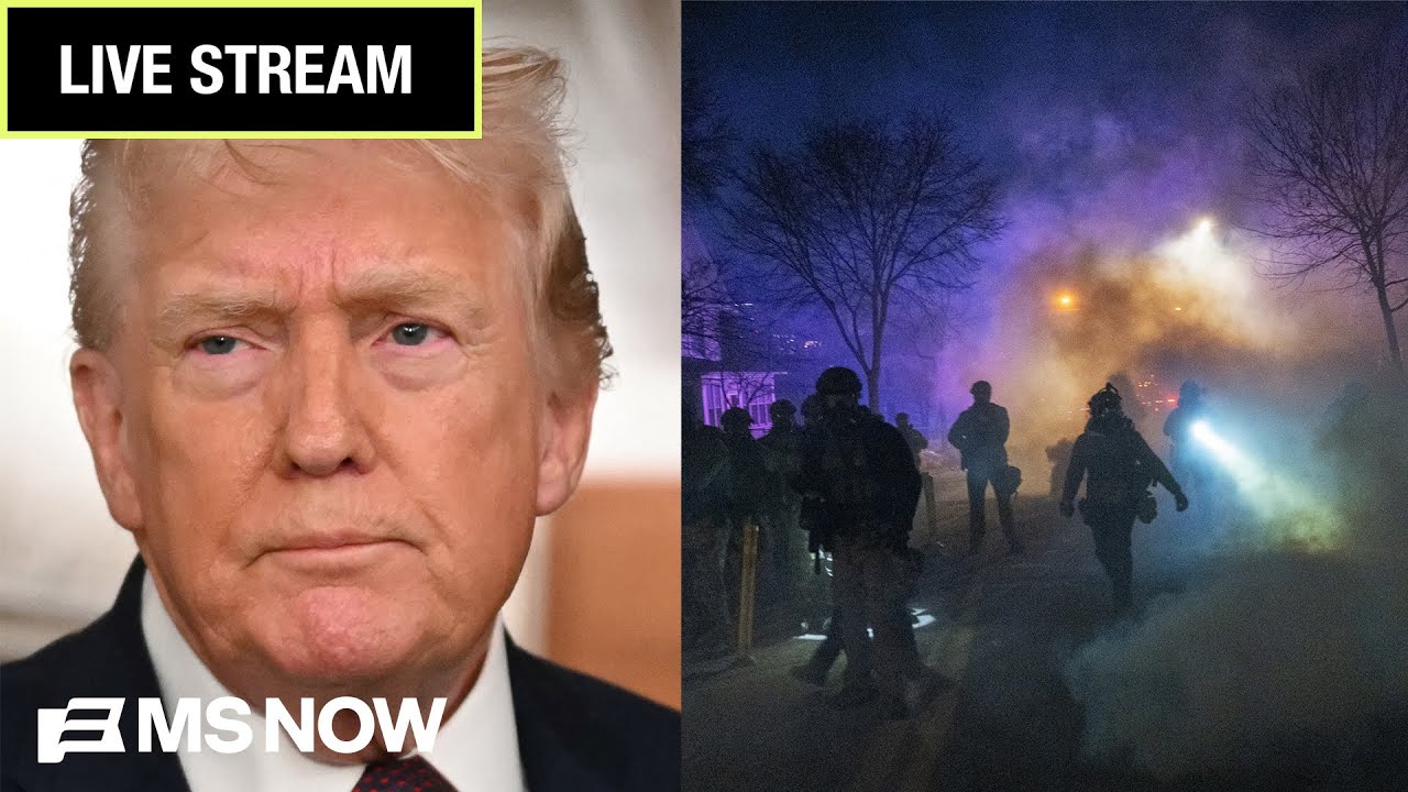 LIVE: White House briefs after Trump threatens to invoke Insurrection Act in Minnesota