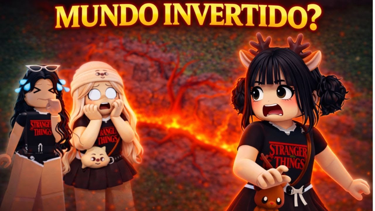 O MUNDO INVERTIDO INVADIU O 99 NOITES NA FLORESTA?! 😨