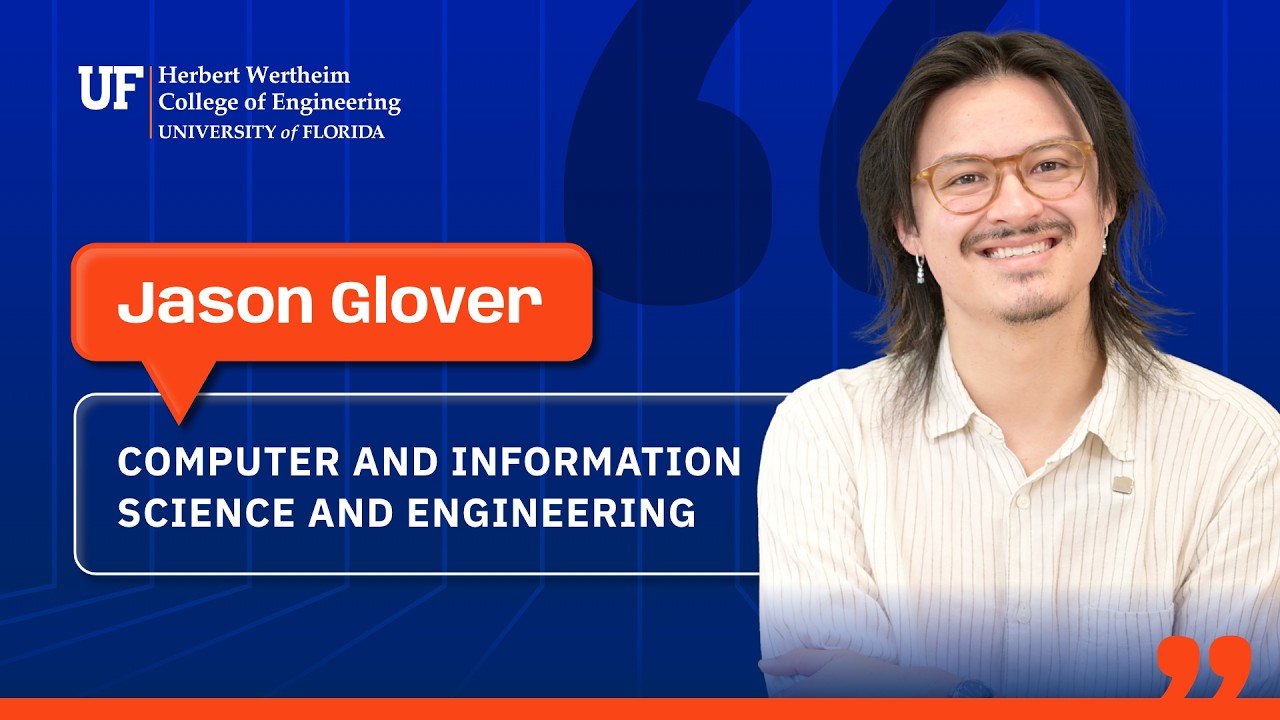 What Gator Engineering means to me: Jason Glover