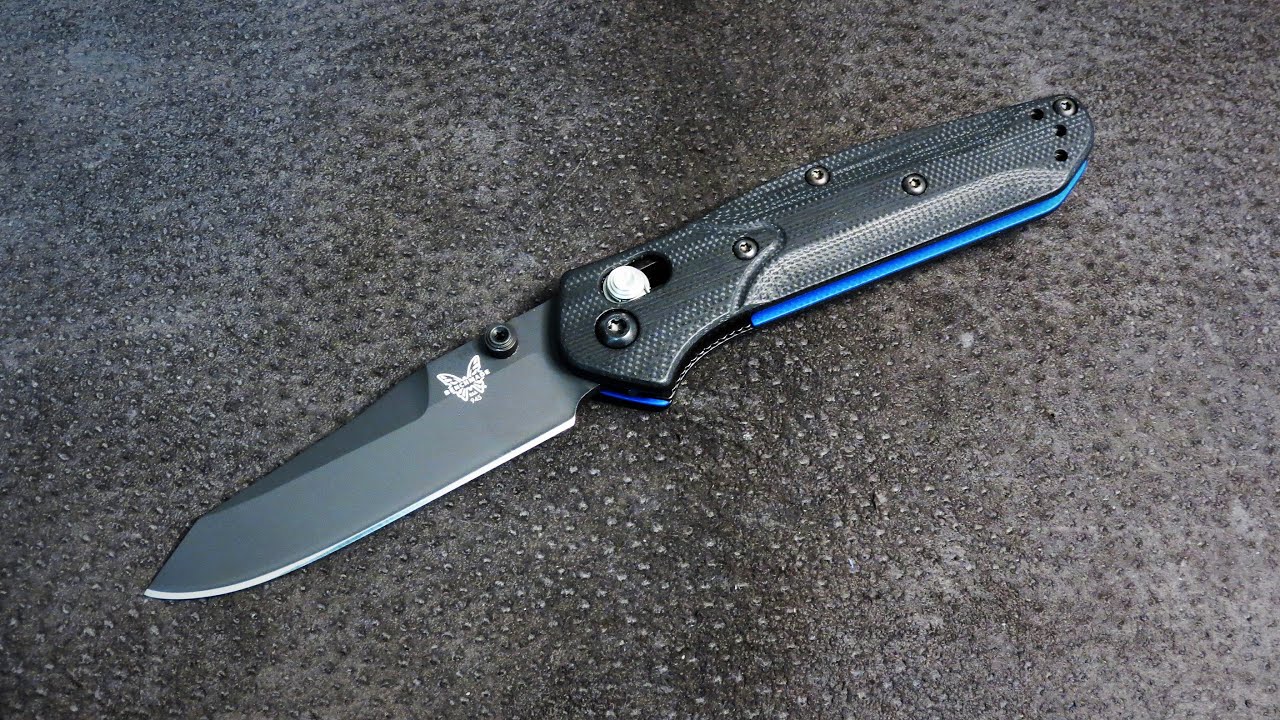FSB:  Benchmade 945BK-1 -- Did We Need a Mini 940?
