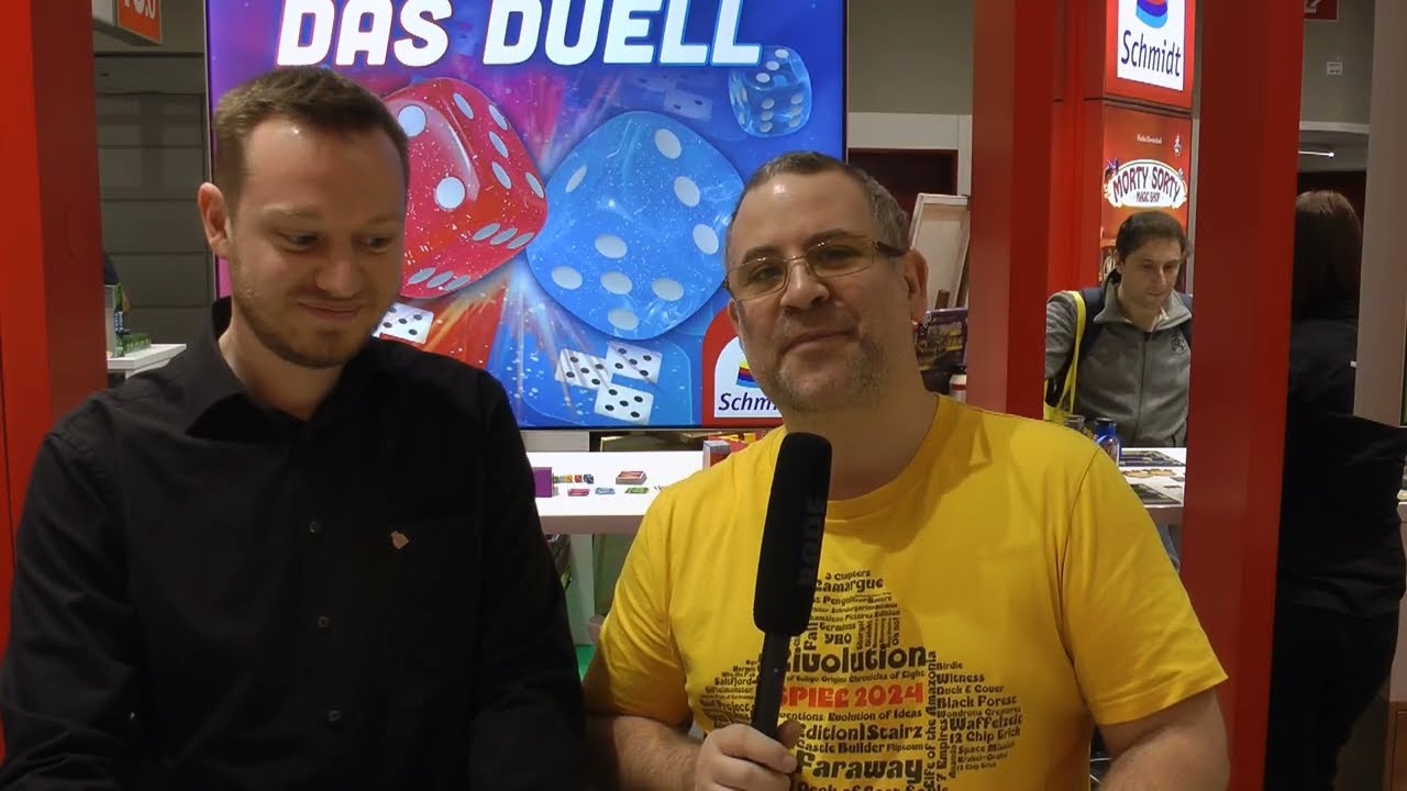 Kniffel: Das Duell (Schmidt Spiele) / Spielwarenmesse 2026