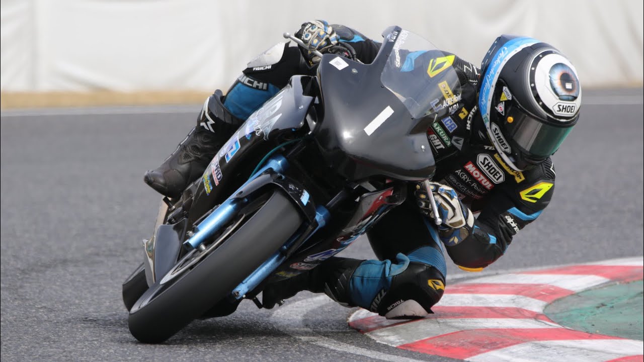 鈴鹿南コース54.9秒オンボード(CBR250R MC41前期)