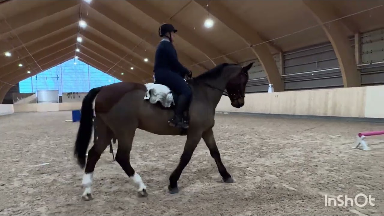 WE träning för Malin Gullberg, Januari-26