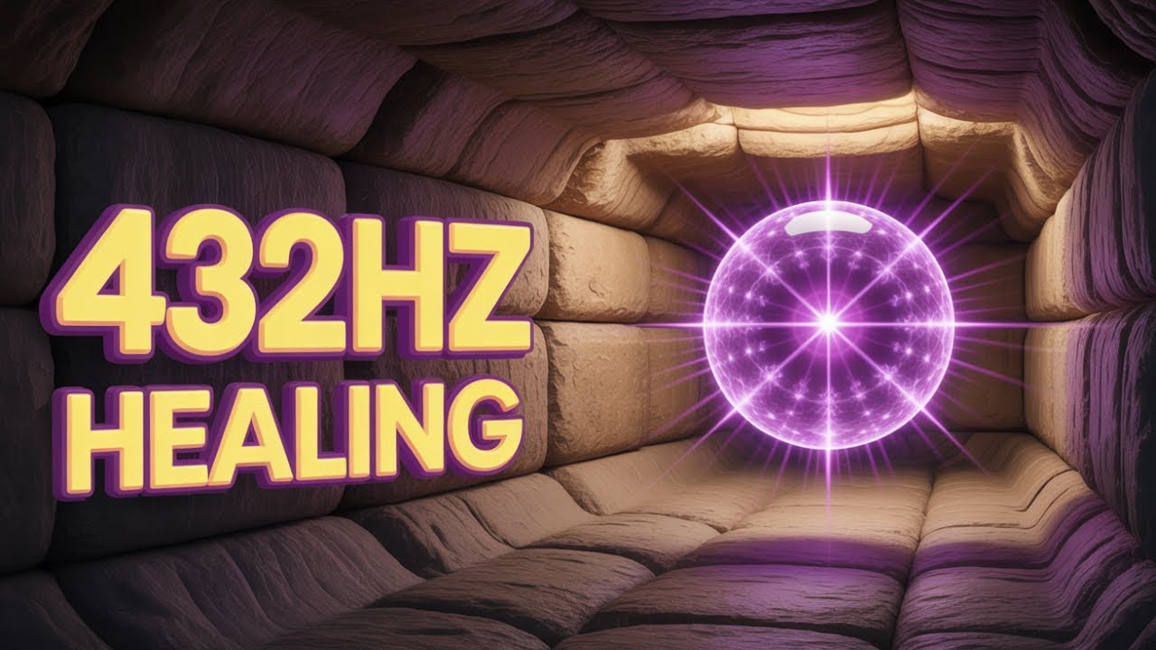 Breathe Deep into Healing | 432Hz Sacred Frequency for Complete Peace