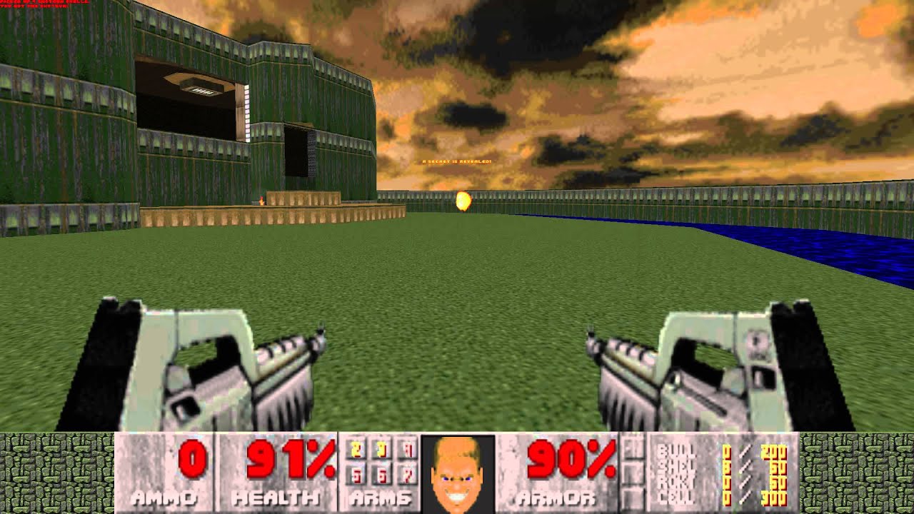 Brutal Doom V20 Black Metal difficulty