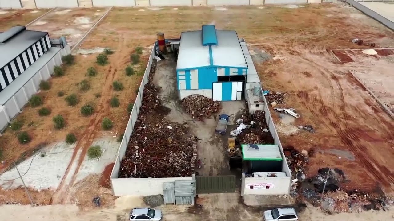 Syria business hub hopes to drive recovery from war