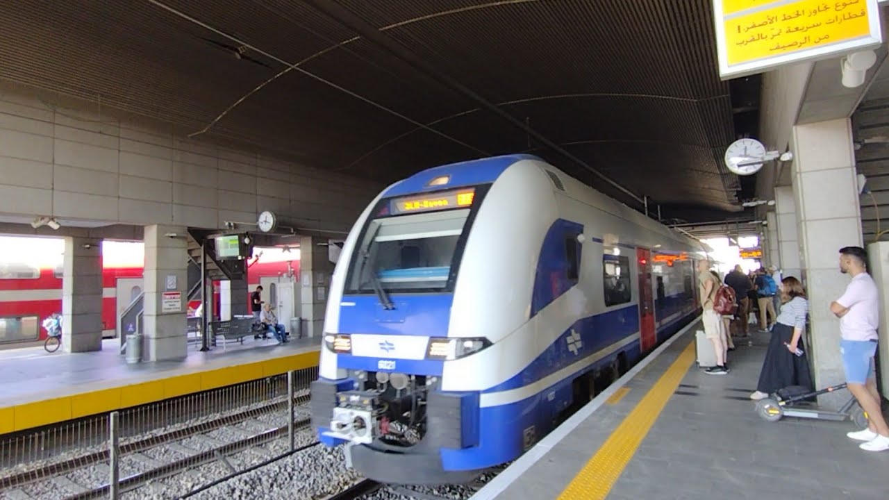 TRAINS I Israel Railways (Tel Aviv to Jerusalem)