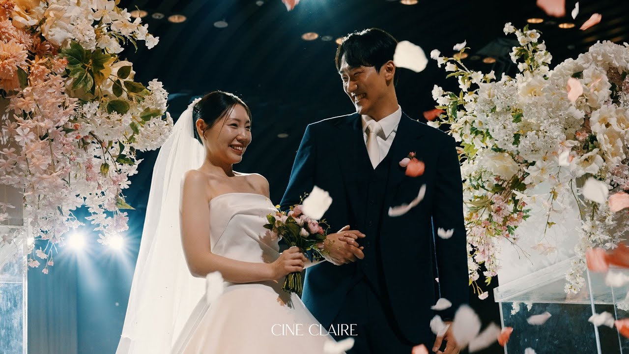 [CINE CLAIRE] 창원 그랜드머큐어호텔 그랜드볼룸홀 하이라이트