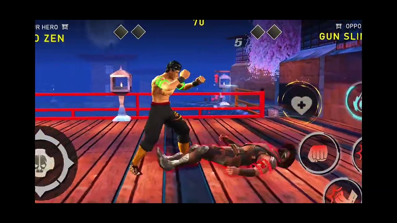 Mobile Android Games KARATE LEGENDS ULTIMATE #GAMING 