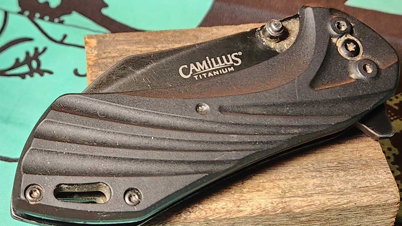 CAMILLUS CHUNK FOLDING KNIFE