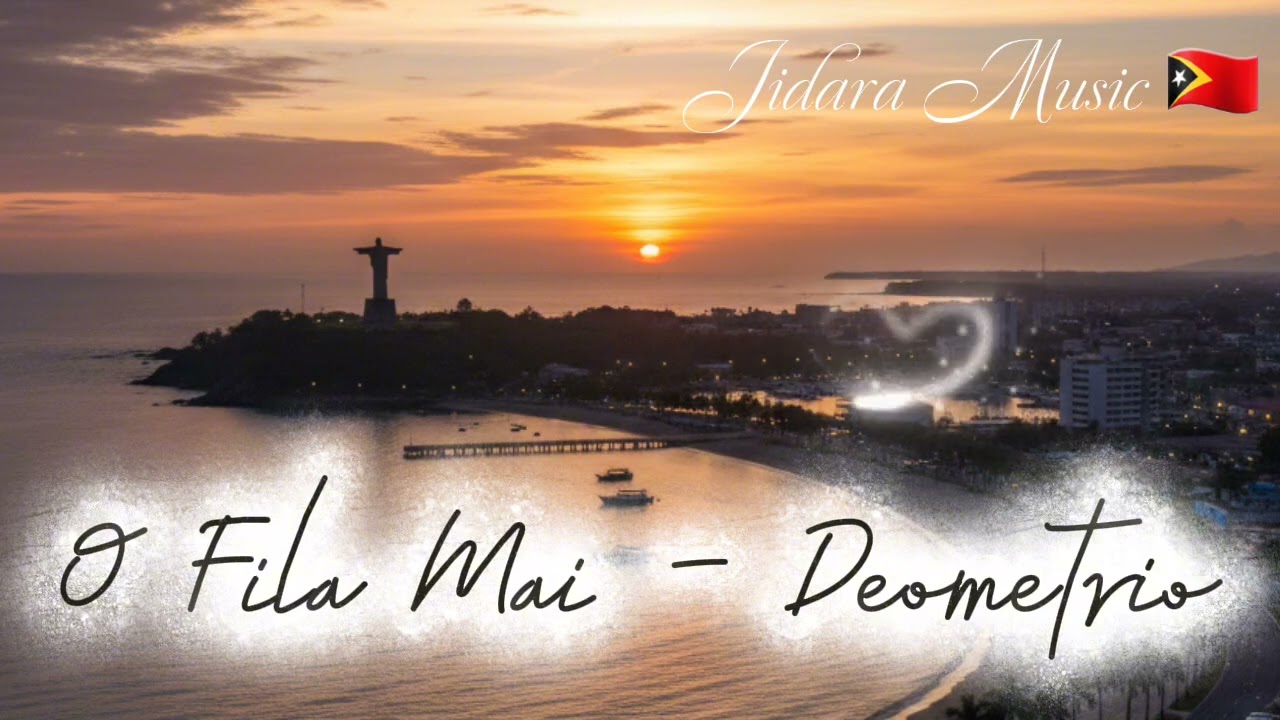 O Fila Mai - Deometrio || Cover Music Tetun Timor Leste 🇹🇱 by Jidara Music