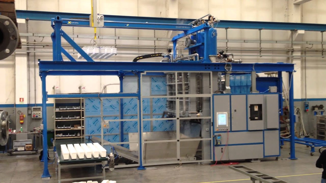 PROMASS fully automated huge EPS Shape Moulding Machine