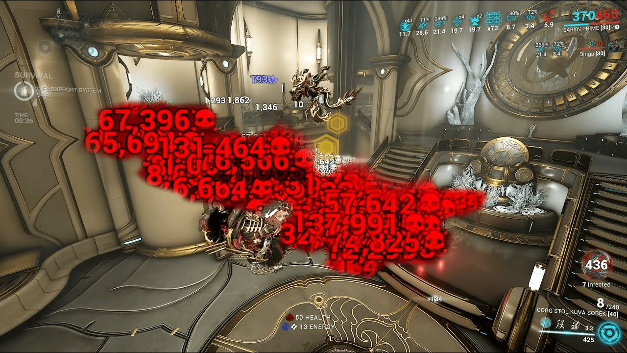 SARYN | THE ULTIMATE DAMAGE MACHINE | WARFRAME