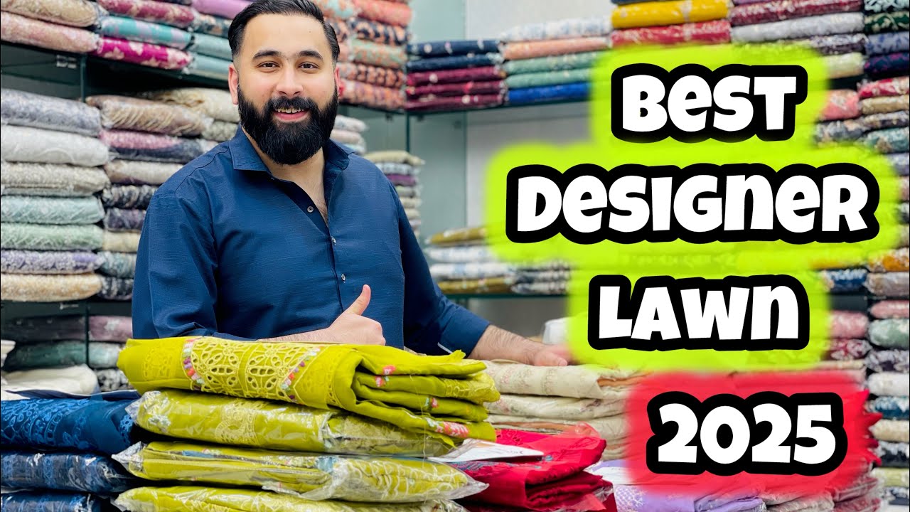 **UNIQUE COLLECTION** Designer❤️Luxury Lawn 2025💯| Best✅Pakistani Branded🌸Lawn | Maria~B😍Lawn Suits