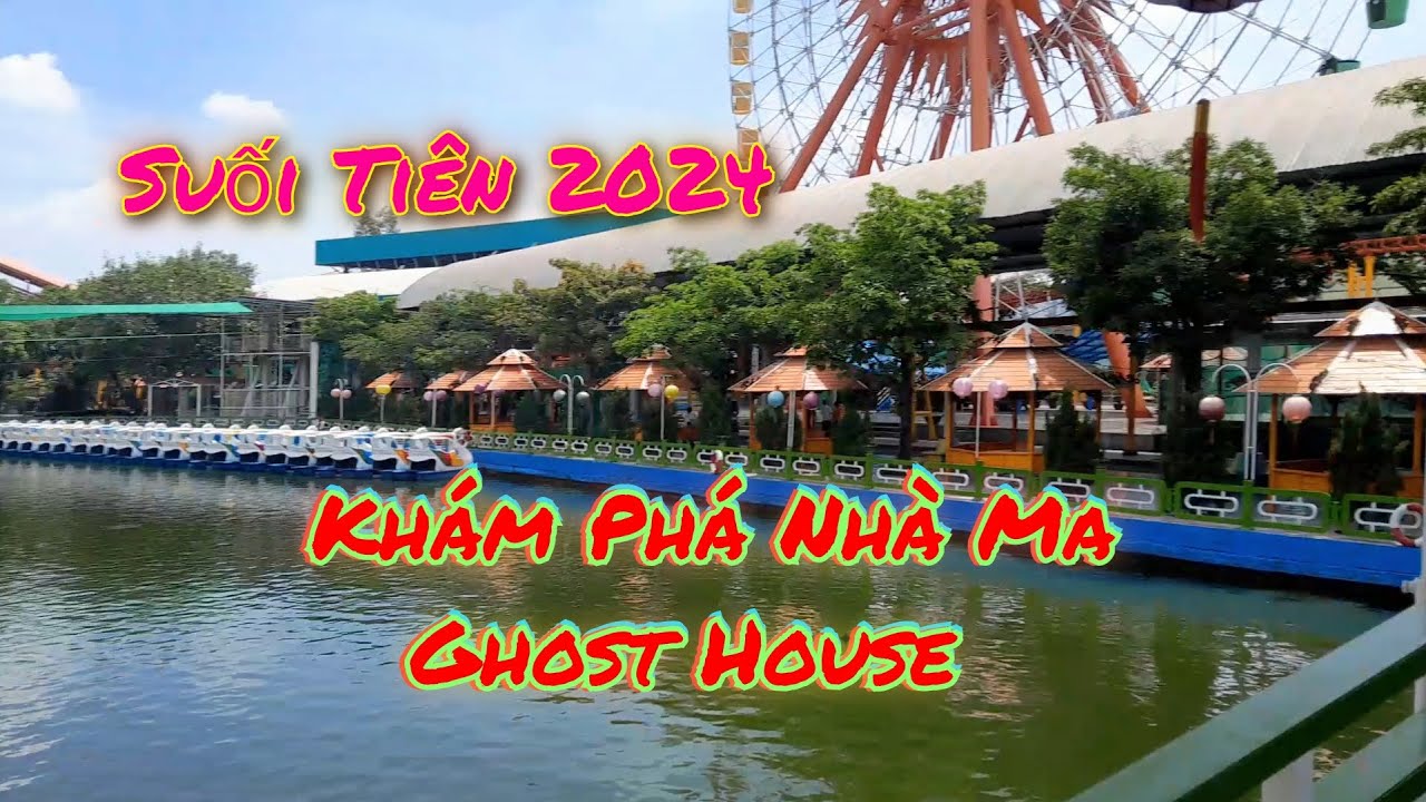 Khám Phá Nhà Ma Rùng Gợn Ghost House | KDL Suối Tiên 2024