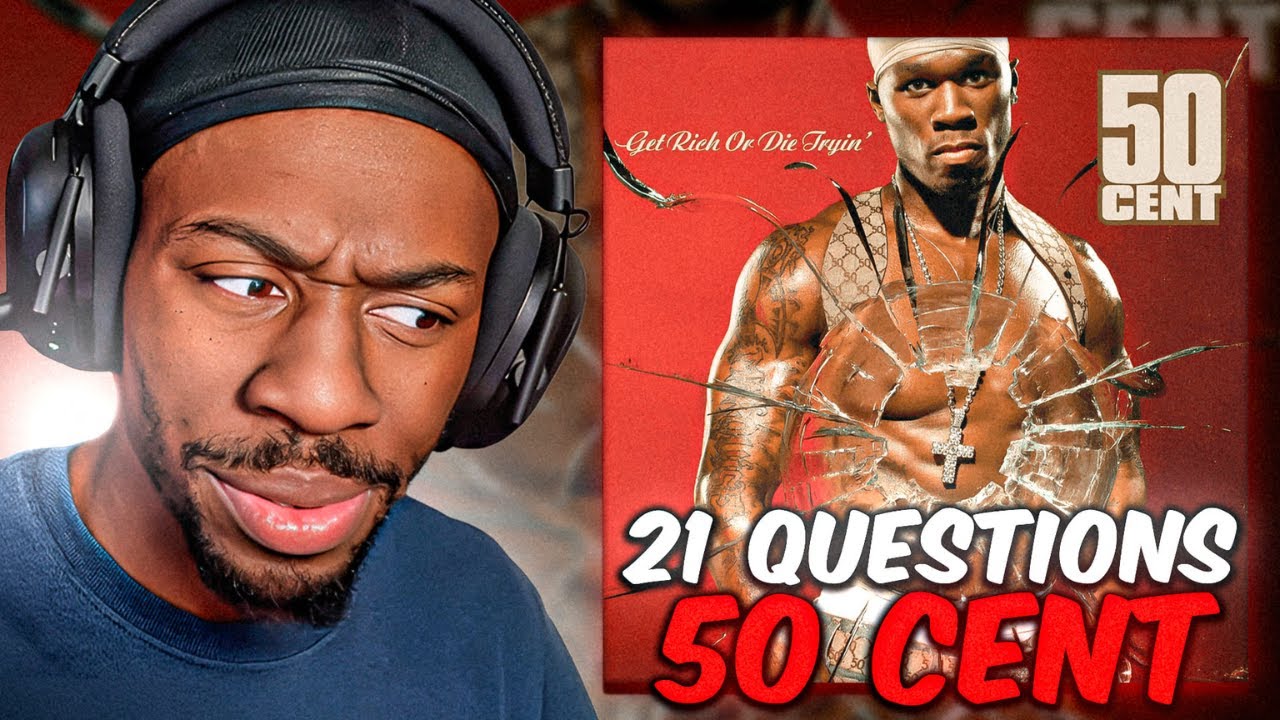{ИИ СТРАШНО ХОРОШ} ИИ ВОСПРИНИМАЕТ РЕАКЦИЮ 50 CENT НА МОТАУН-СОУЛ «21 ВОПРОС»
