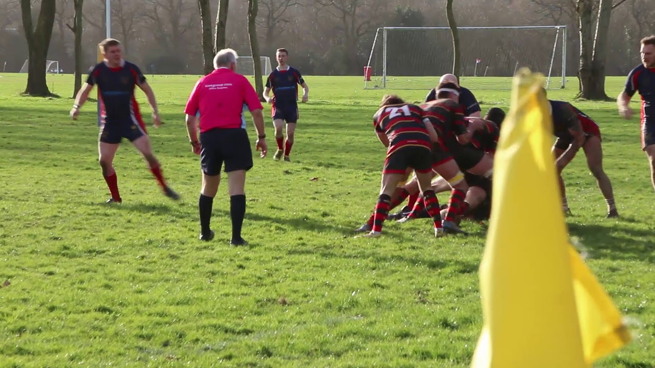 Southampton Uni Hospitals v Fawley 1st XV 8/2/20 Clip 12