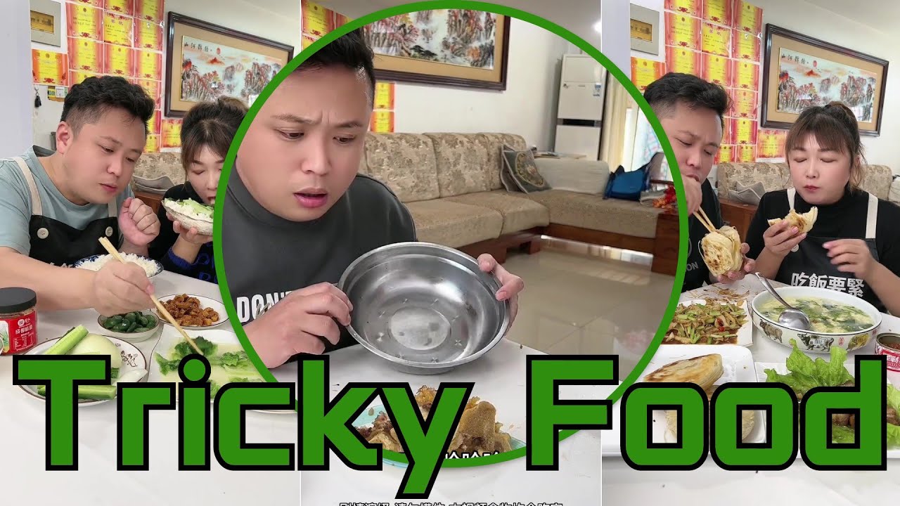 Tricky Food | Bones are delicious!