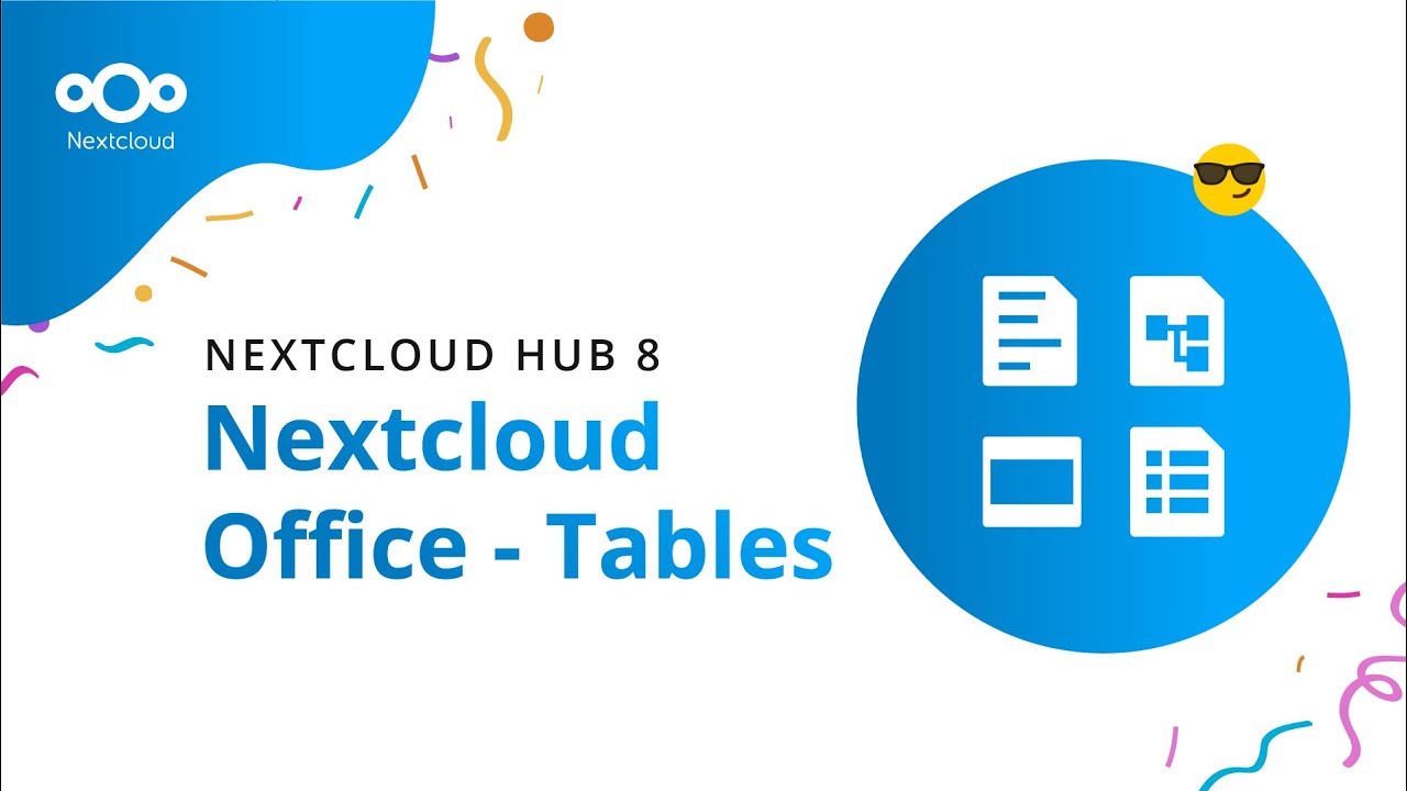 Introducing Applications for Tables! | Nextcloud Hub 8