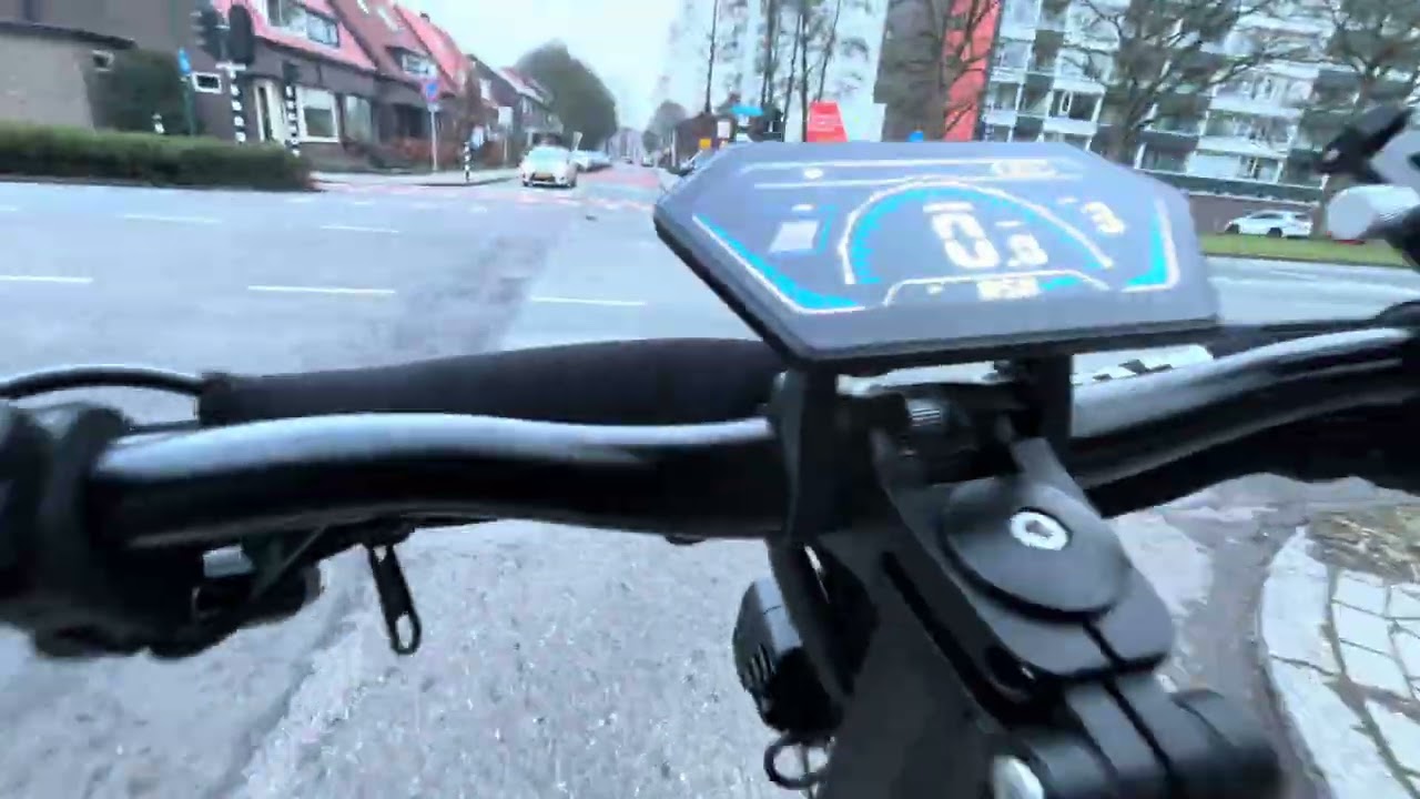 My last ride on the hiley tiger supra 