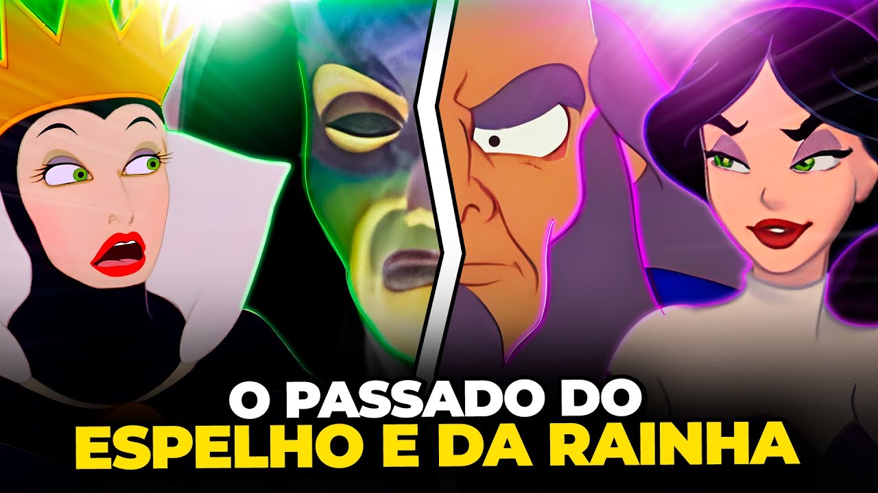 A HISTÓRIA NÃO CONTADA DE BRANCA DE NEVE E OS SETE ANÕES