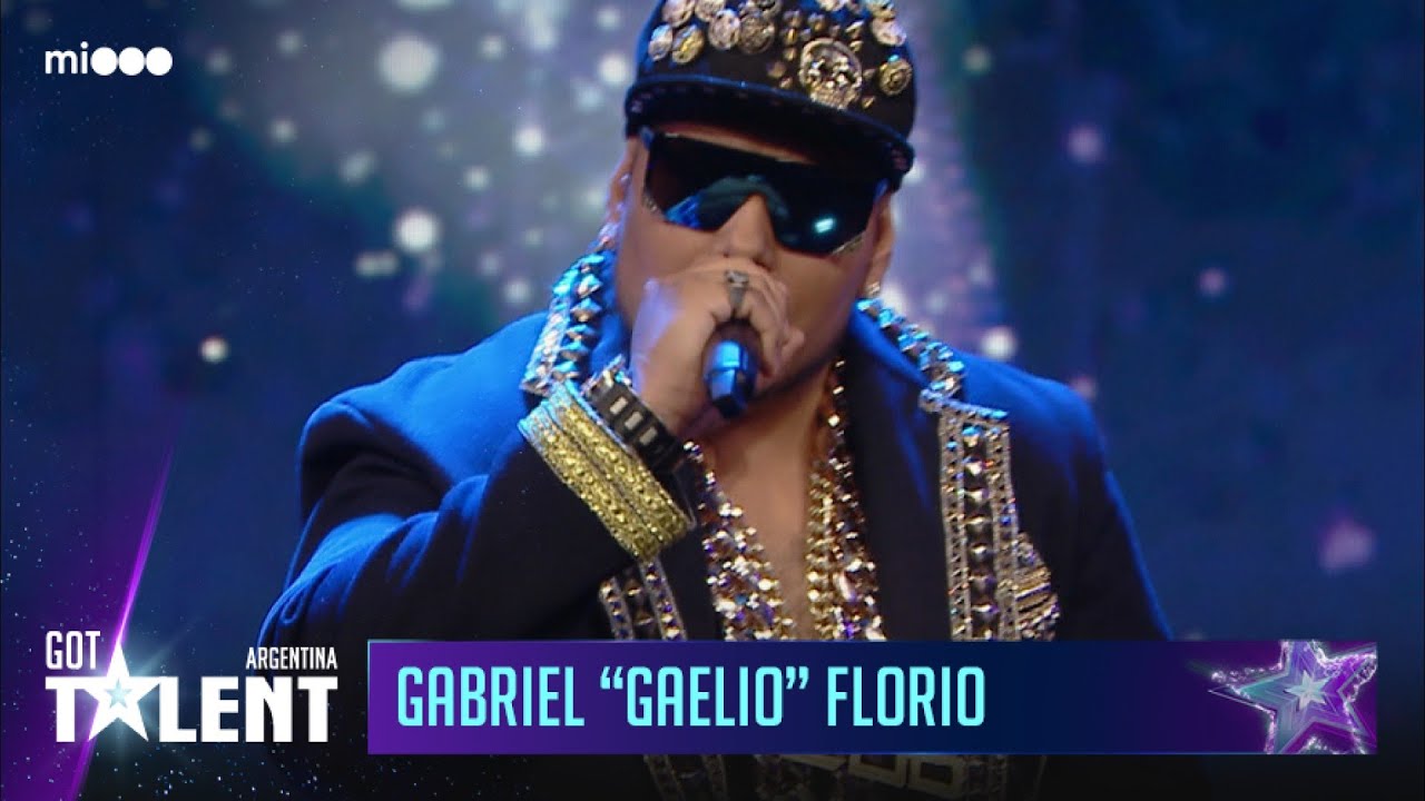 Gabriel &ldquo;Gaelio&rdquo; Florio - Reguetonero | Audiciones | Got Talent Argentina 2023