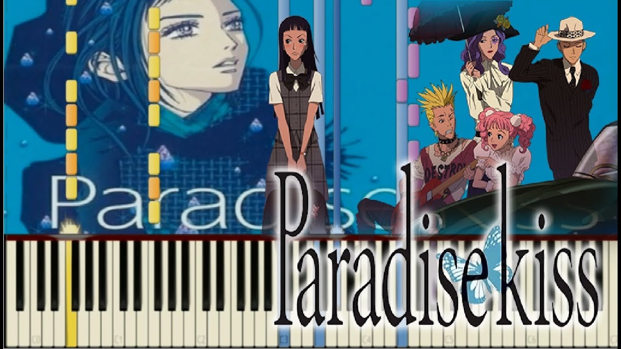 (パラダイス・キス) Lonely in Gorgeous "paradise kiss" (Anime Piano Cover)