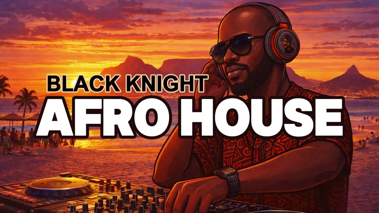 Afro House Mix 2026  Deep Melodic Hypnotic Night Drive Mix 8