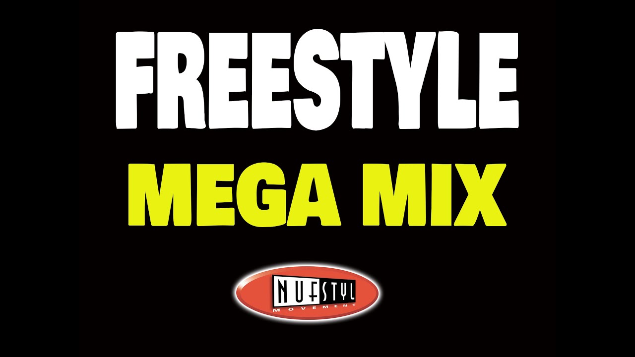 80's-90s Freestyle Megamix (80s-90s mashup remix)