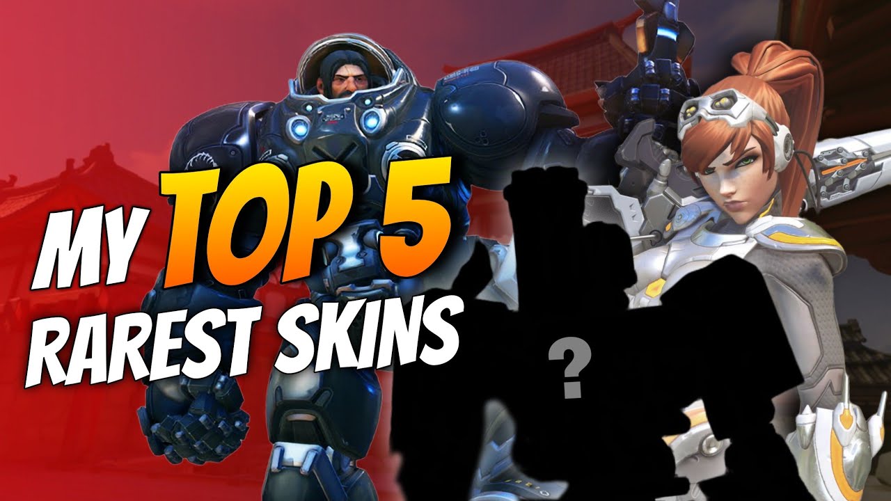My Top 5 RAREST skins I own