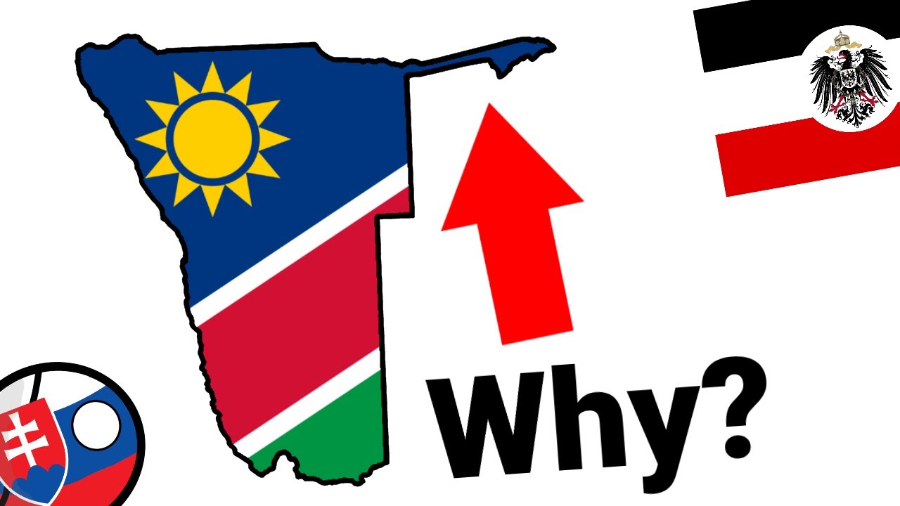 Why is this part of Namibia? | History of Caprivi Strip  [English Subtitles]