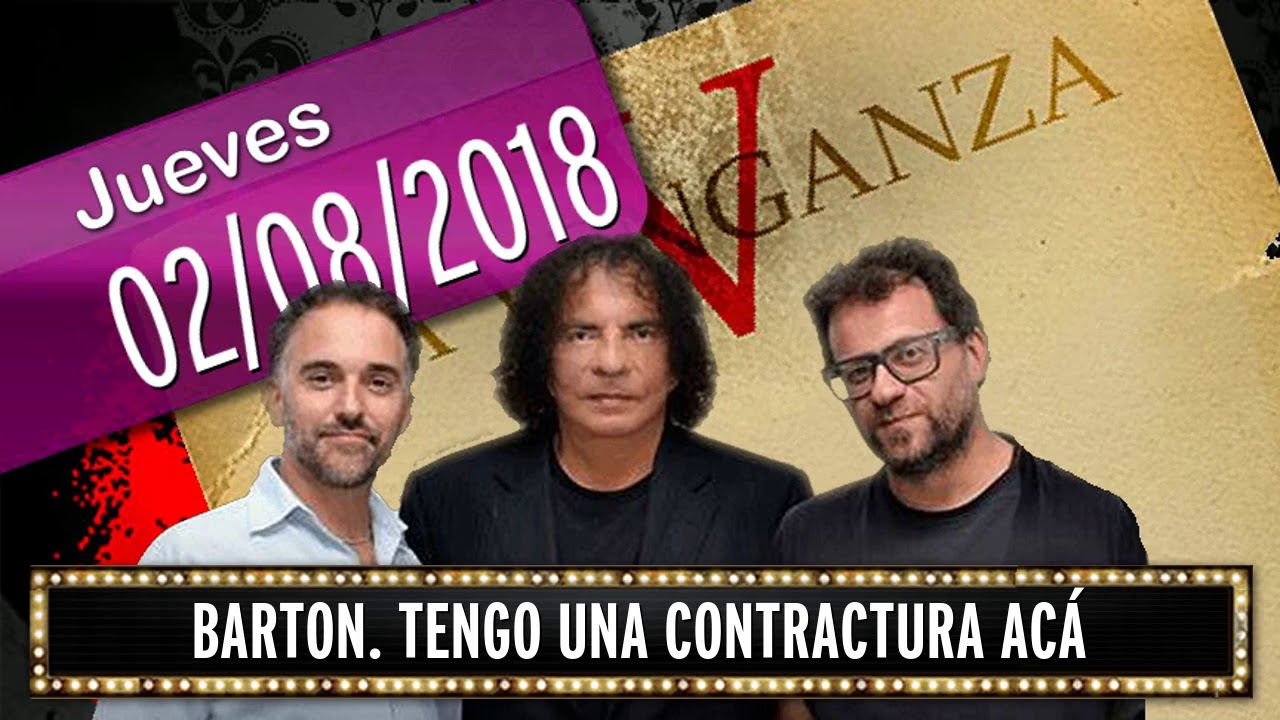02 08 2018 Barton  Tengo una contractura acá