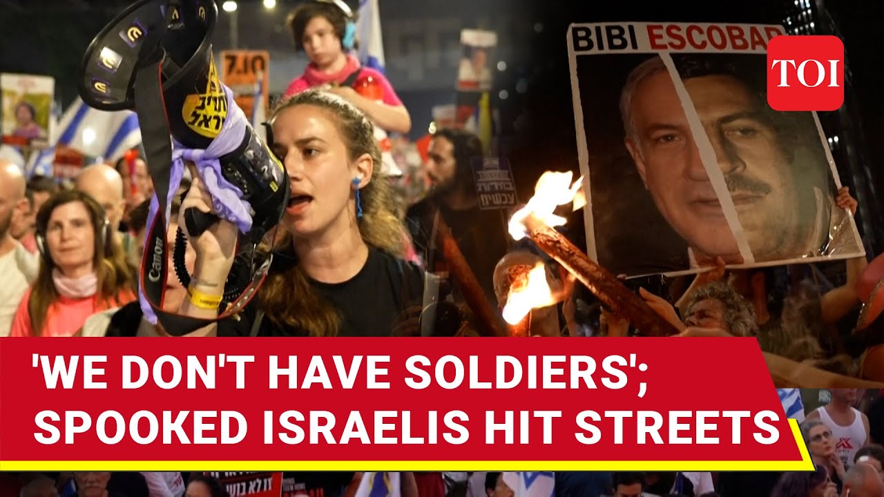 Israelis To Be Expelled From Palestinian Territories? Jewish Protesters Say 'Could Lose Country'