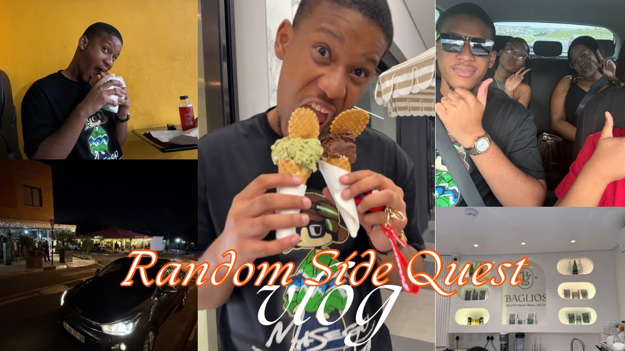 Going On A Side Quest Vlog | Exploring Sandton | Food Review | Visiting The Presidents House