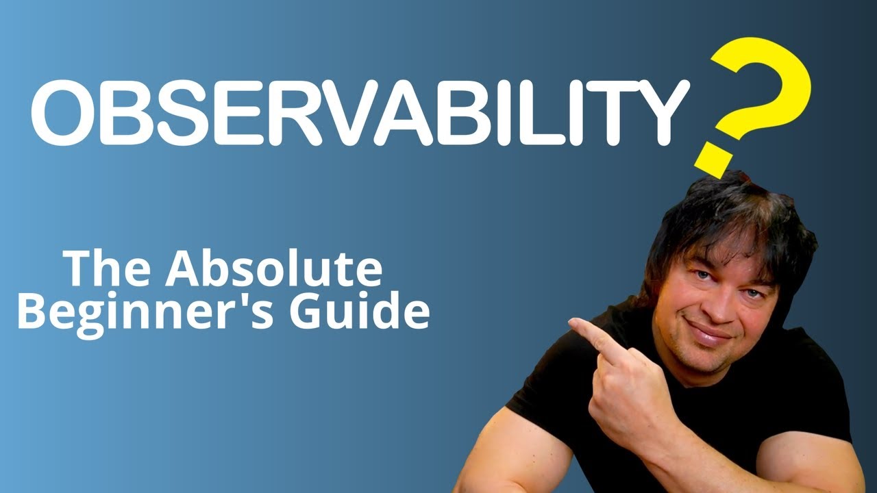 What is Observability ? | Guide for beginners #devops