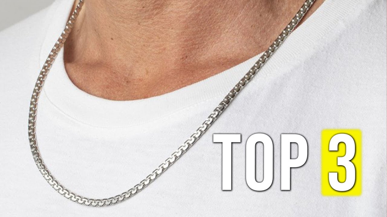 Quel Collier Pour Homme Choisir? TOP 3 | Comparatif | 2022