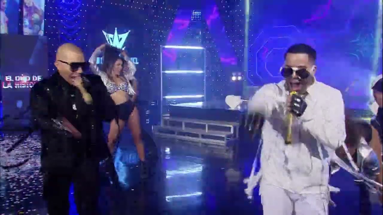 Presentación de El Dúo - Ronda Mi Artista Favorito Soy El Mejor