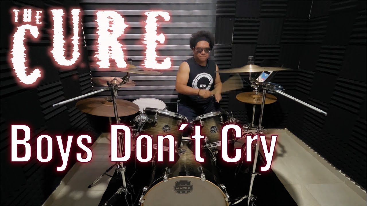 Boys Don´t Cry - The Cure - Drum Cover