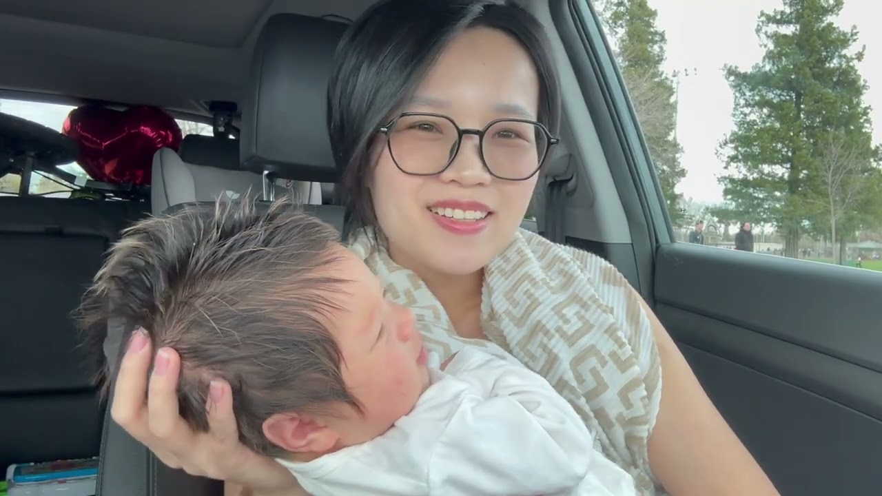 Cái Tết Đầu Tiên Ở Mỹ sẽ như thế nào.Đi Ngắm Hoa Đào|Viviray|