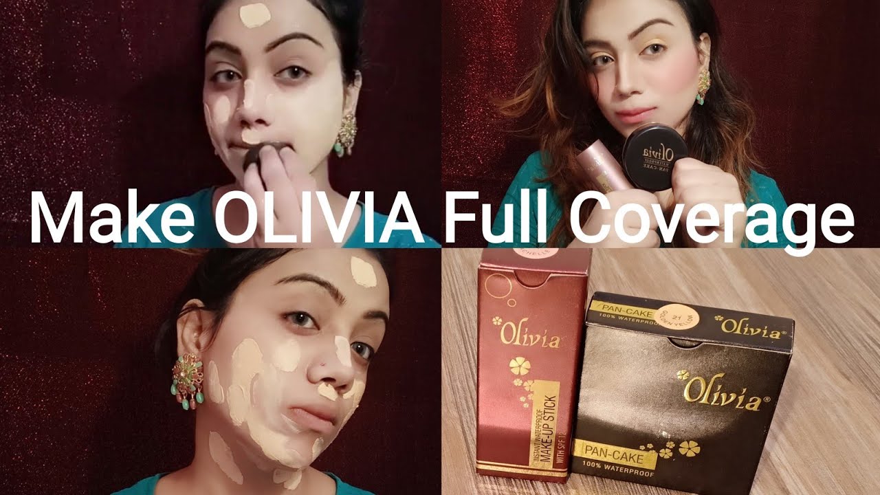 क्या आपका Olivia सही से Apply नही होता || DIY Olivia Full Coverage Foundation | Fabulous Zara