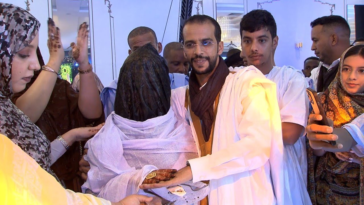 زفاف حميدو ولد بوسيف وزينب منت دبدا بأكادير#الجزء 1