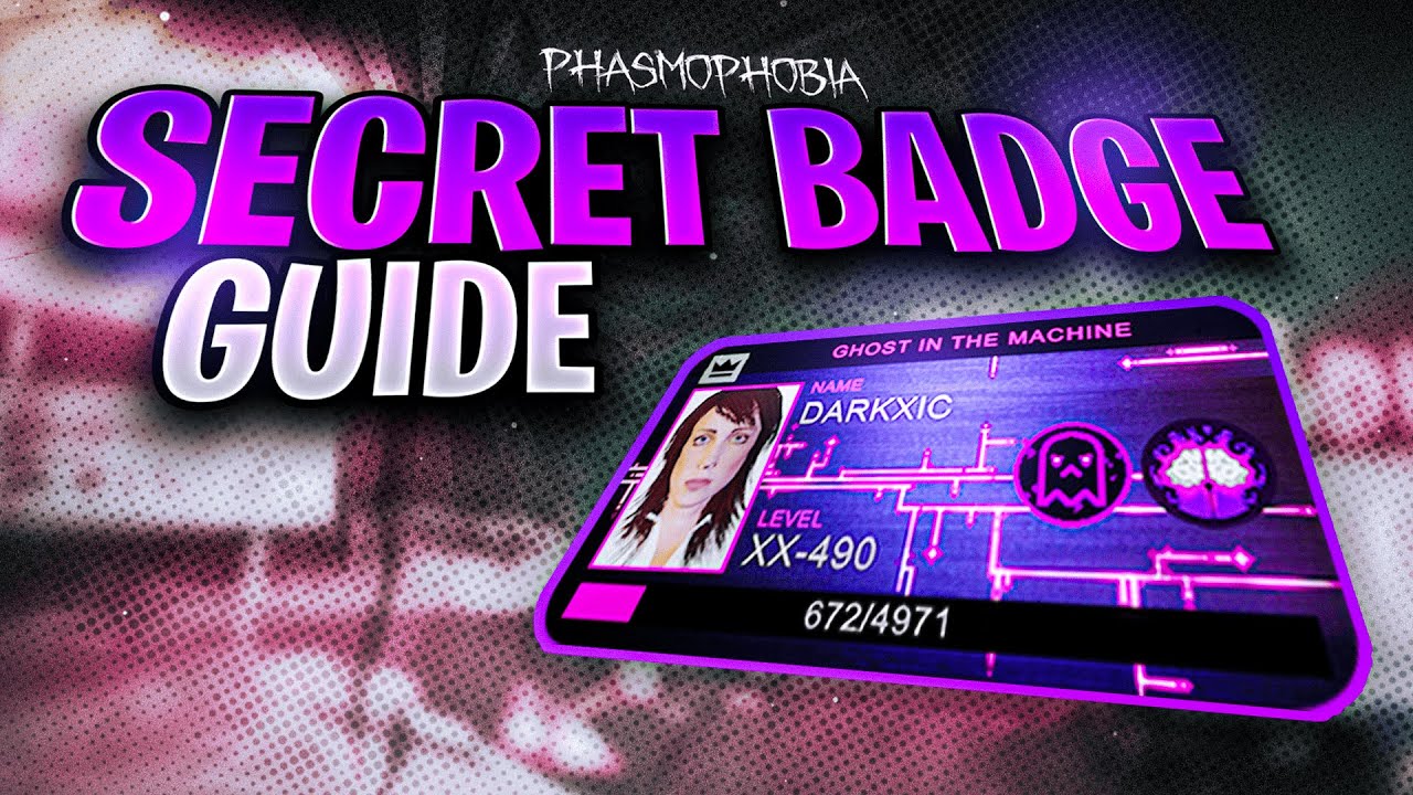 How to UNLOCK the SECRET Badge at Nell&rsquo;s Diner! | Phasmophobia Easter Egg Guide