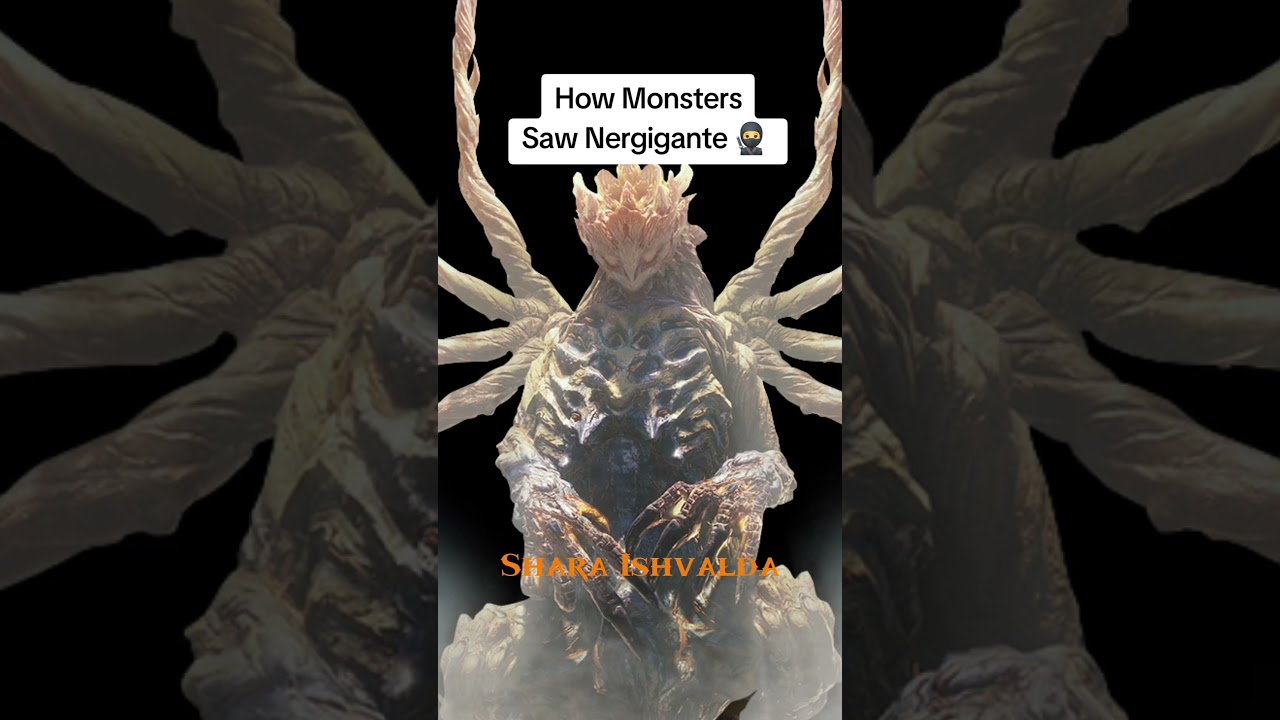 Как монстры увидели Нергиганта 🥷 #monsterhunterwilds #monsterhunter #mhw