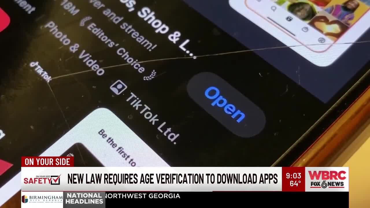 New law requires age verification to download apps